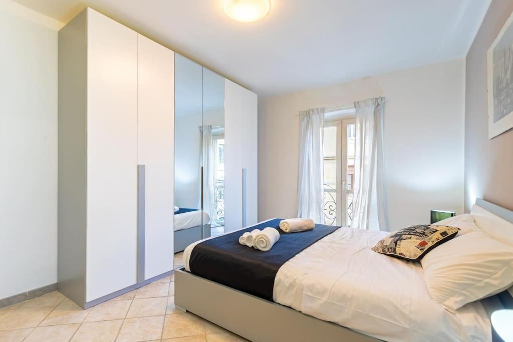 Old Town-Porta Susa Free Parking Modern Flat X6 Turim Exterior foto